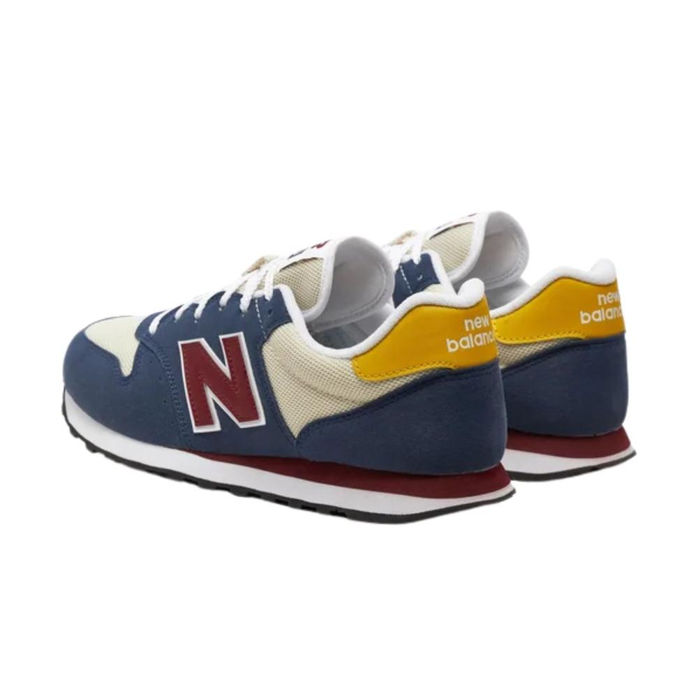 Foto 4 pulgar | Tenis New Balance 500 Retro Azul para Hombre