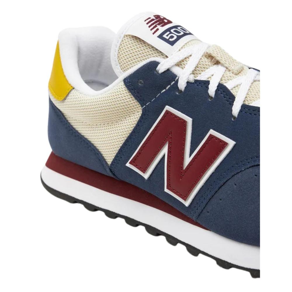 Foto 5 pulgar | Tenis New Balance 500 Retro Azul para Hombre