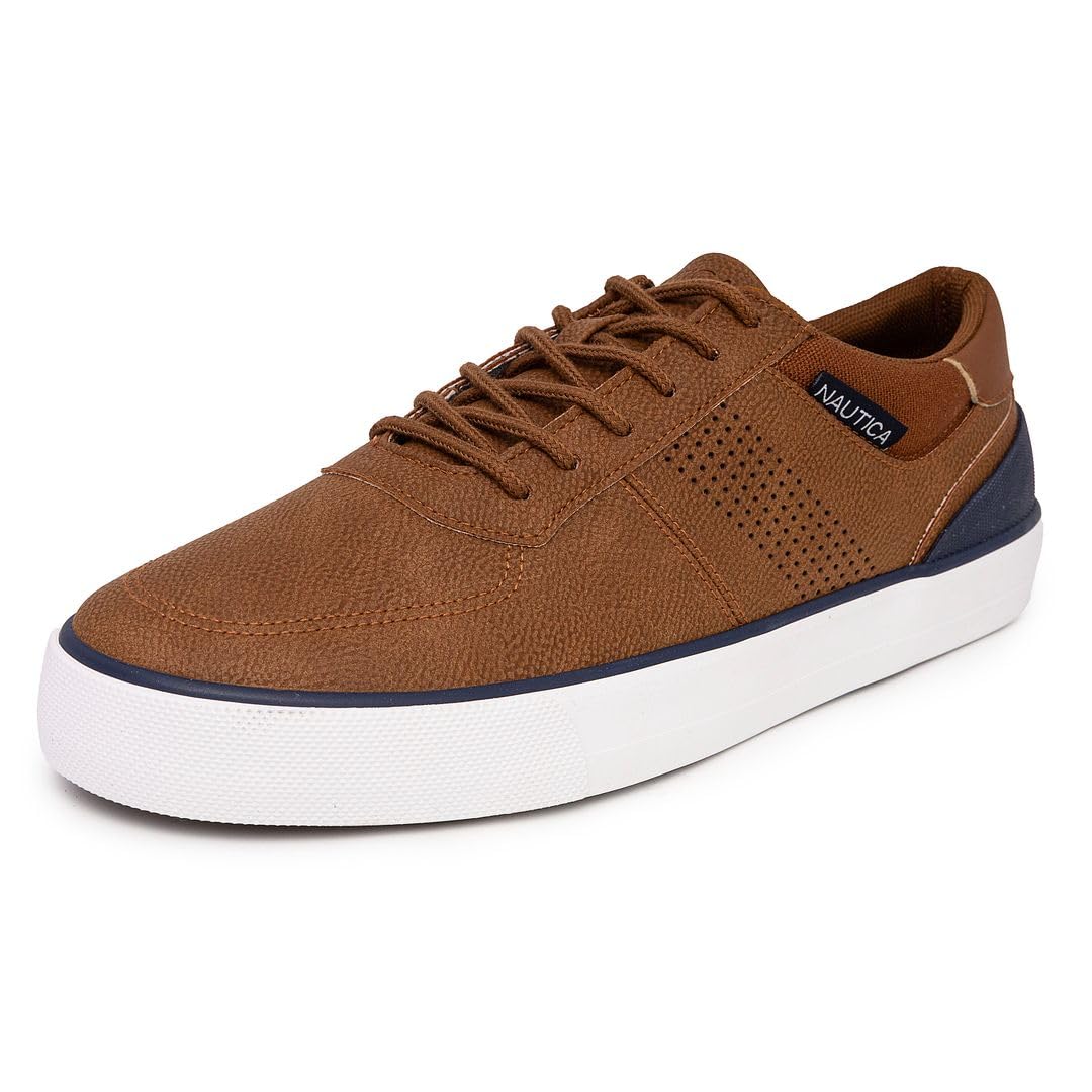 Foto 1 | Zapatos Náuticos Nautica Triston-tan Navy Para Hombre Talla 11 - Venta Internacional.