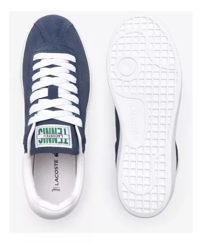Foto 4 pulgar | Tenis Lacoste Base Shot Azul