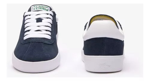 Foto 5 pulgar | Tenis Lacoste Base Shot Azul