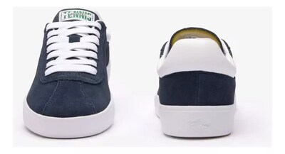 Foto 4 | Tenis Lacoste Base Shot Azul