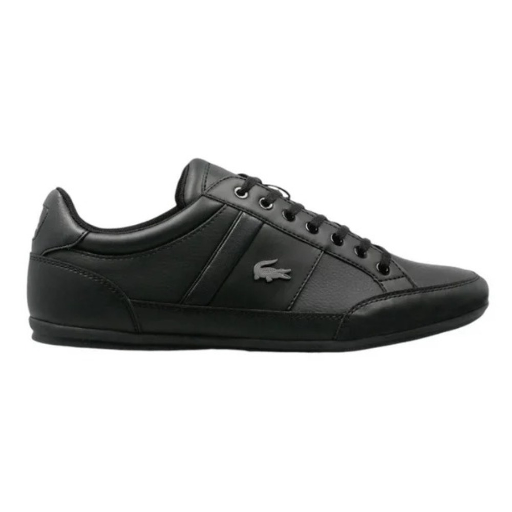 Foto 1 | Tenis Lacoste Chaymon Triple Black Placa