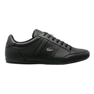 Foto 1 | Tenis Lacoste Chaymon Triple Black Placa