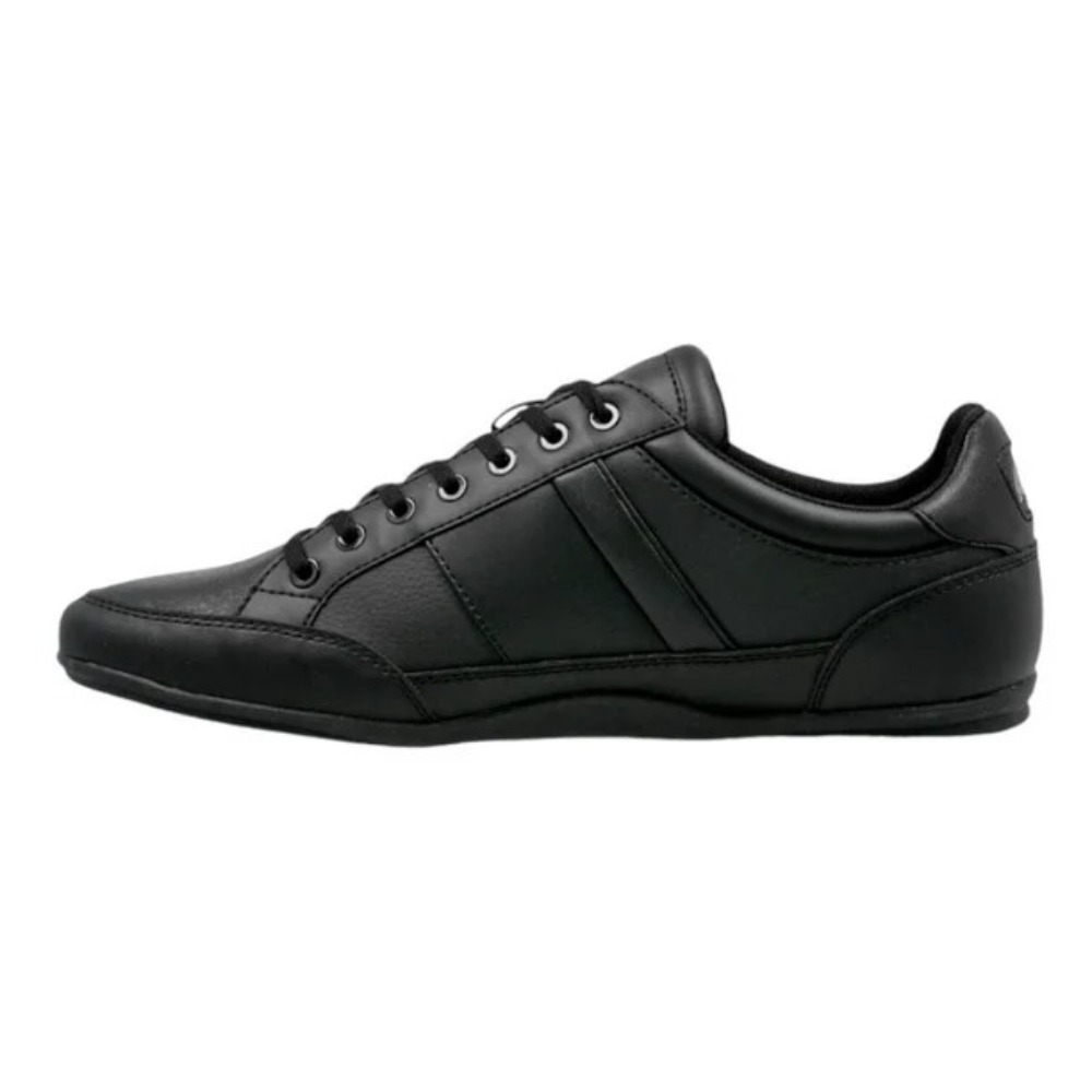 Foto 3 pulgar | Tenis Lacoste Chaymon Triple Black Placa