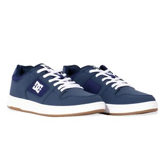 Foto 1 | Tenis Dc Shoes Manteca 4 Color Azul Para Hombre Modelo Adys100837dbl
