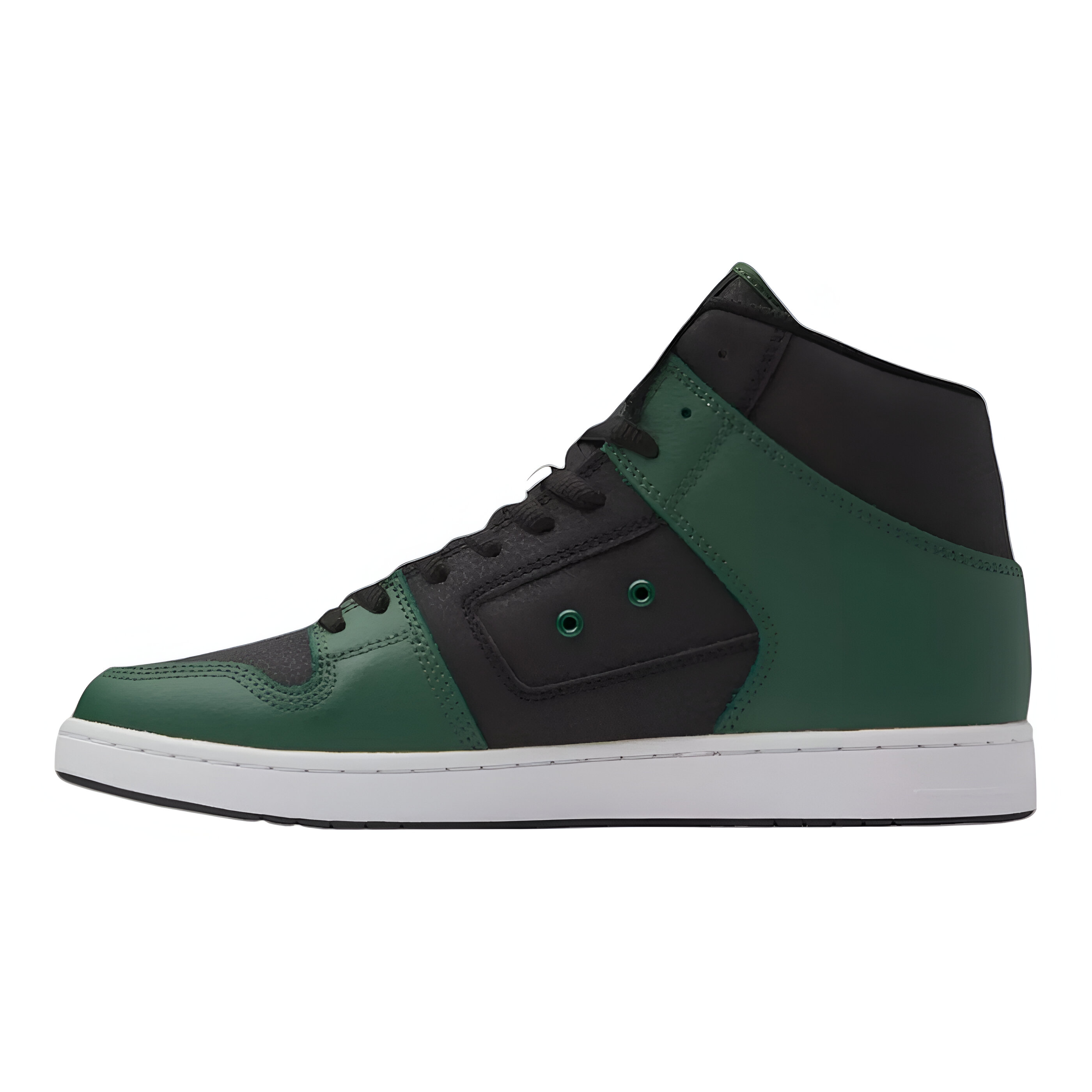 Foto 2 | Tenis Dc Shoes Manteca 4 Hi Color Verde Para Hombre Modelo Adys100743bf0