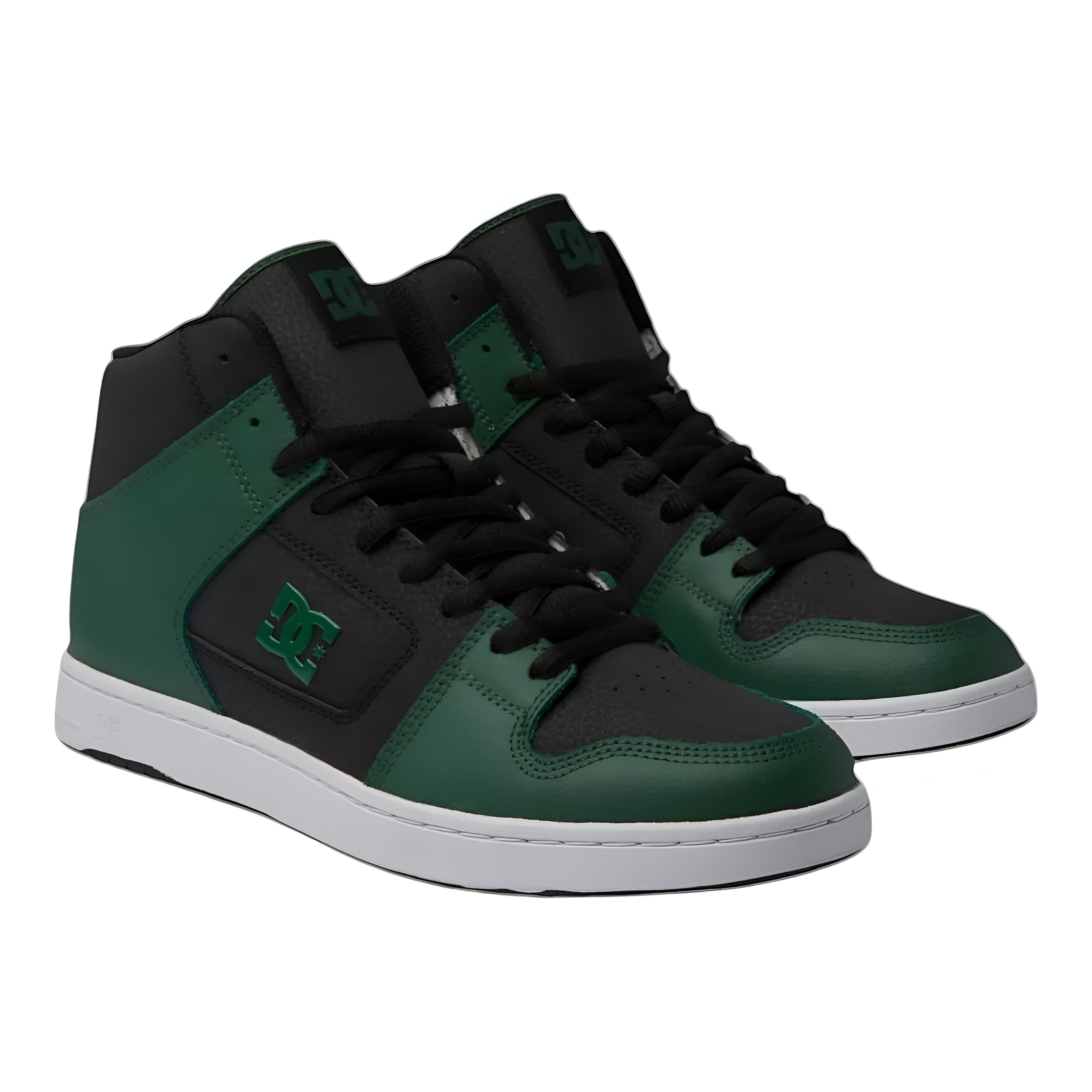 Foto 3 | Tenis Dc Shoes Manteca 4 Hi Color Verde Para Hombre Modelo Adys100743bf0
