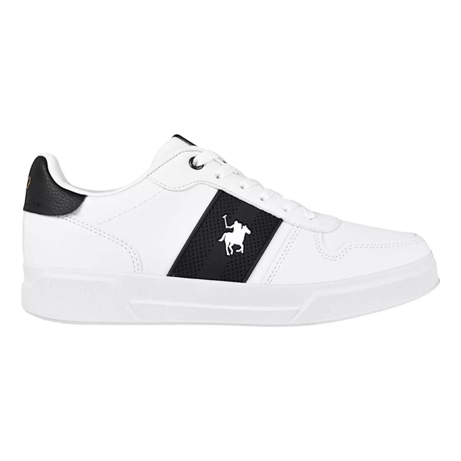 Tenis Polo York Team Color Blanco Para Hombre Modelo 9451