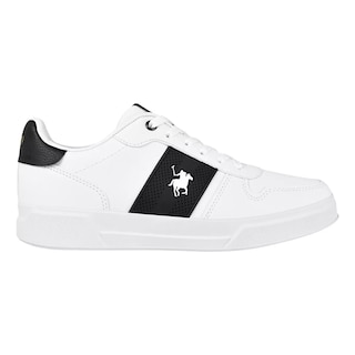 Foto 1 | Tenis Polo York Team Color Blanco Para Hombre Modelo 9451