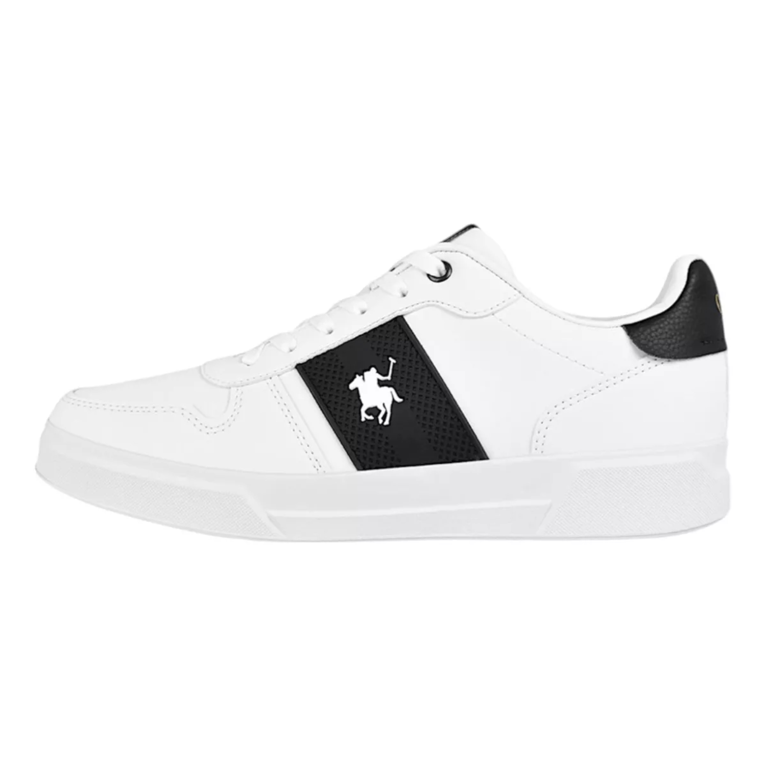 Foto 2 | Tenis Polo York Team Color Blanco Para Hombre Modelo 9451