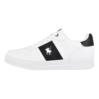 Foto 2 | Tenis Polo York Team Color Blanco Para Hombre Modelo 9451