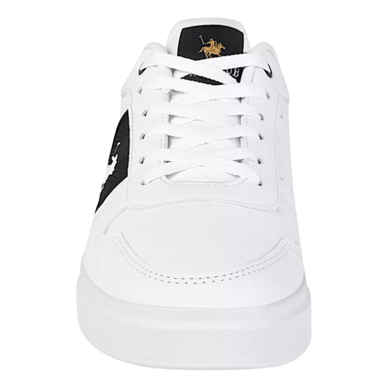Foto 4 | Tenis Polo York Team Color Blanco Para Hombre Modelo 9451