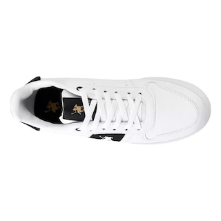 Foto 5 | Tenis Polo York Team Color Blanco Para Hombre Modelo 9451