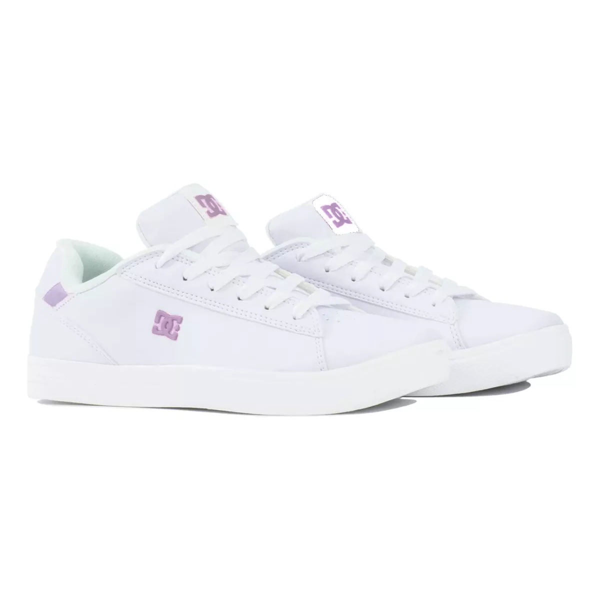 Foto 2 pulgar | Tenis Dc Shoes Notch Sn Mx Color Blanco Para Hombre Modelo Adjs100128wl0