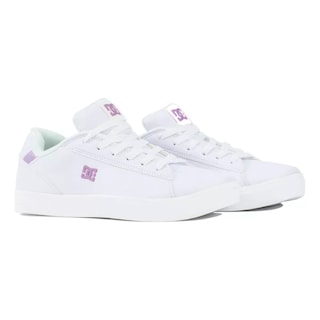 Foto 1 | Tenis DC Shoes Blancos para Mujer