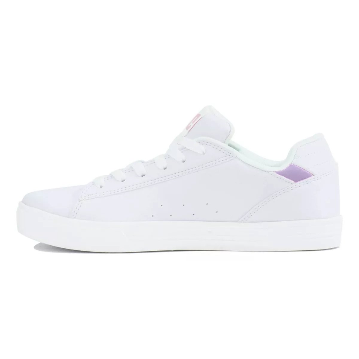 Foto 3 pulgar | Tenis Dc Shoes Notch Sn Mx Color Blanco Para Hombre Modelo Adjs100128wl0