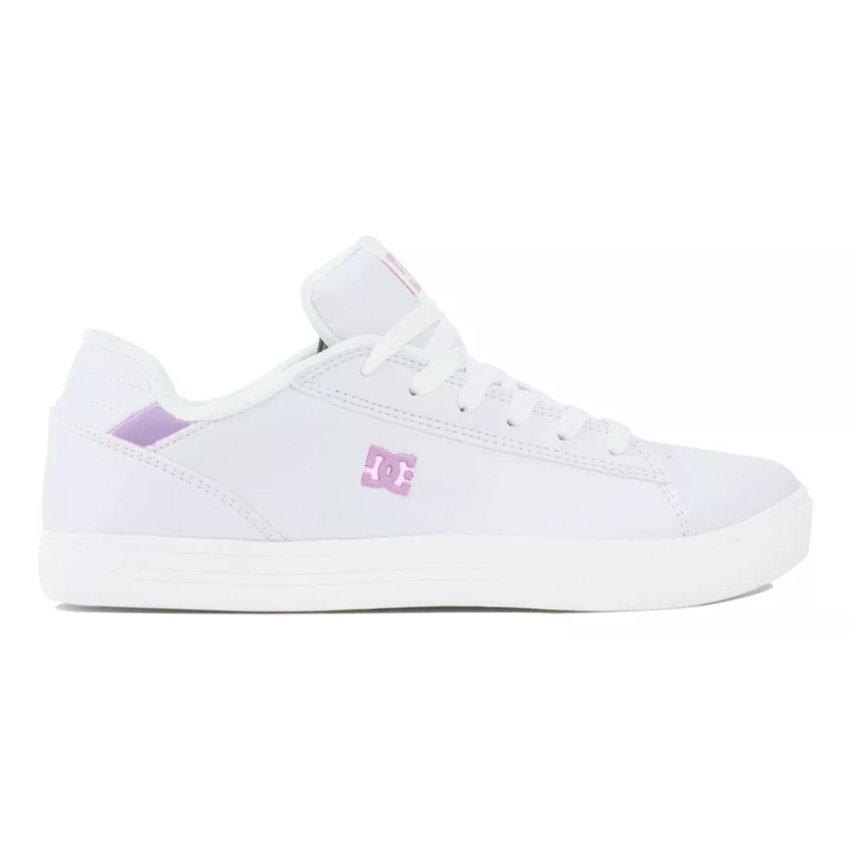 Foto 4 pulgar | Tenis Dc Shoes Notch Sn Mx Color Blanco Para Hombre Modelo Adjs100128wl0