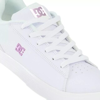 Foto 4 | Tenis DC Shoes Blancos para Mujer
