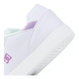 Foto 5 | Tenis DC Shoes Blancos para Mujer