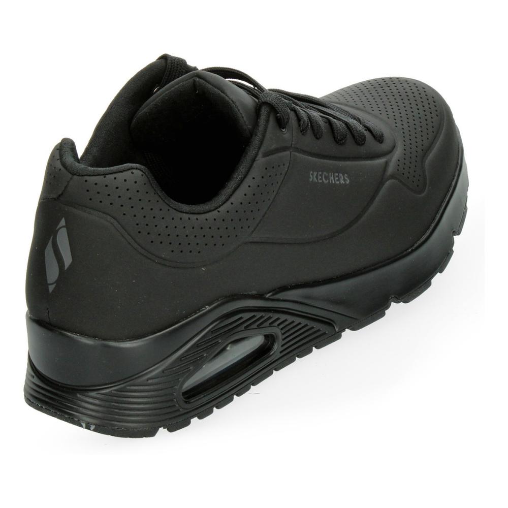 Foto 7 pulgar | Tenis Skechers Para Hombre 52458 Negro [ske617] Negro