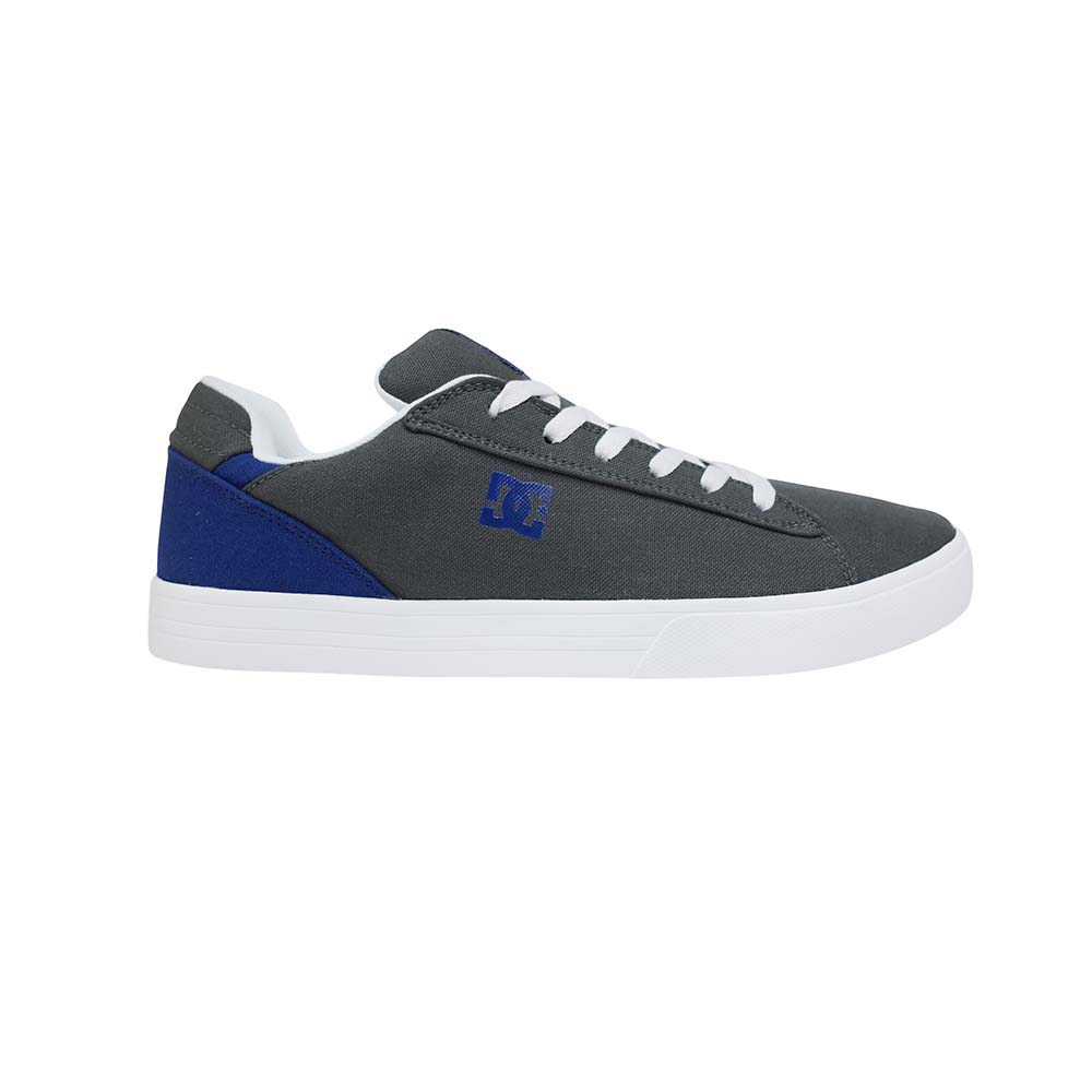 Foto 2 pulgar | Tenis Dc Shoes Notch Tx Mx Color Gris Para Hombre Modelo Adys100518agy