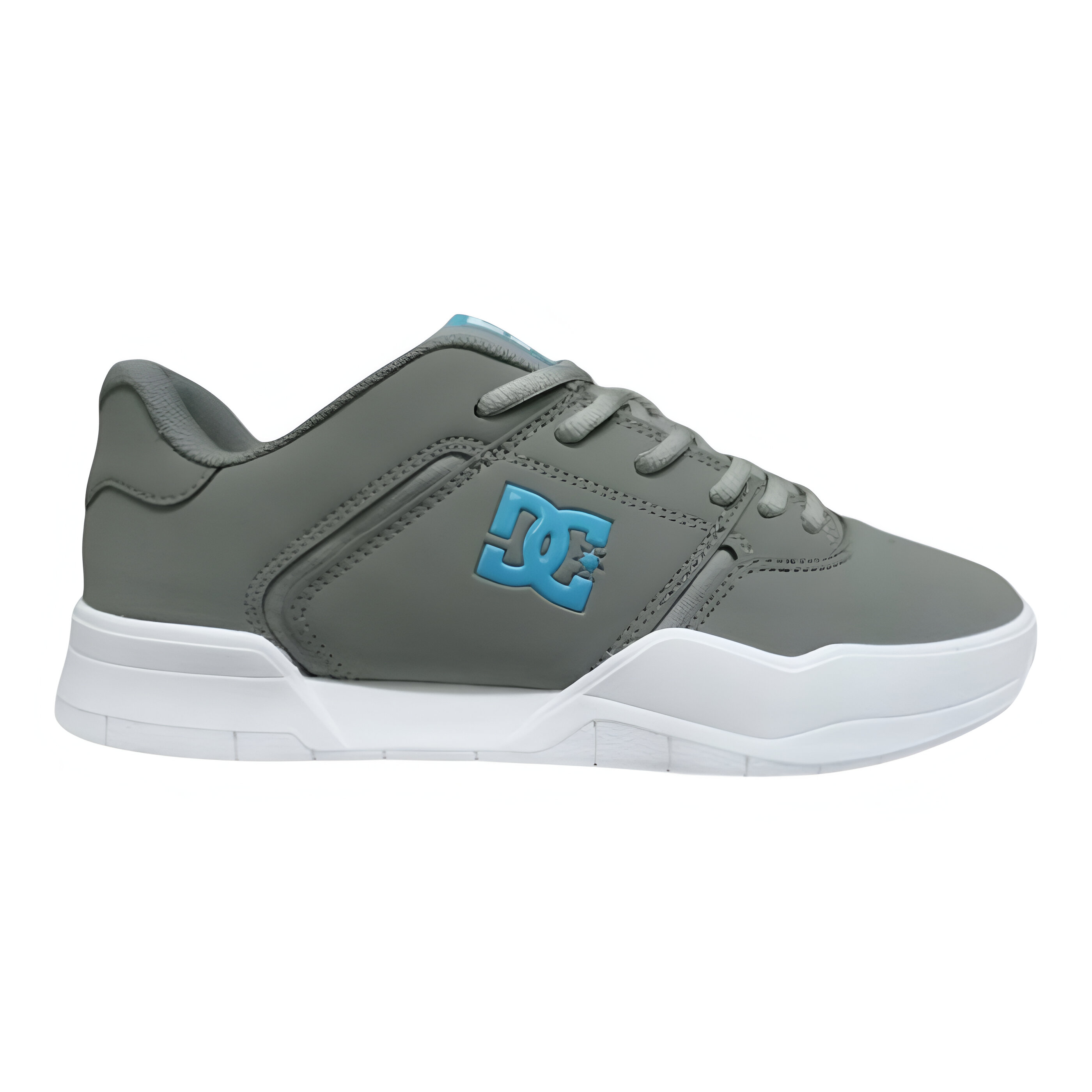 Tenis Dc Shoes Central Mx Color Gris Para Hombre Modelo Adys100810lgr