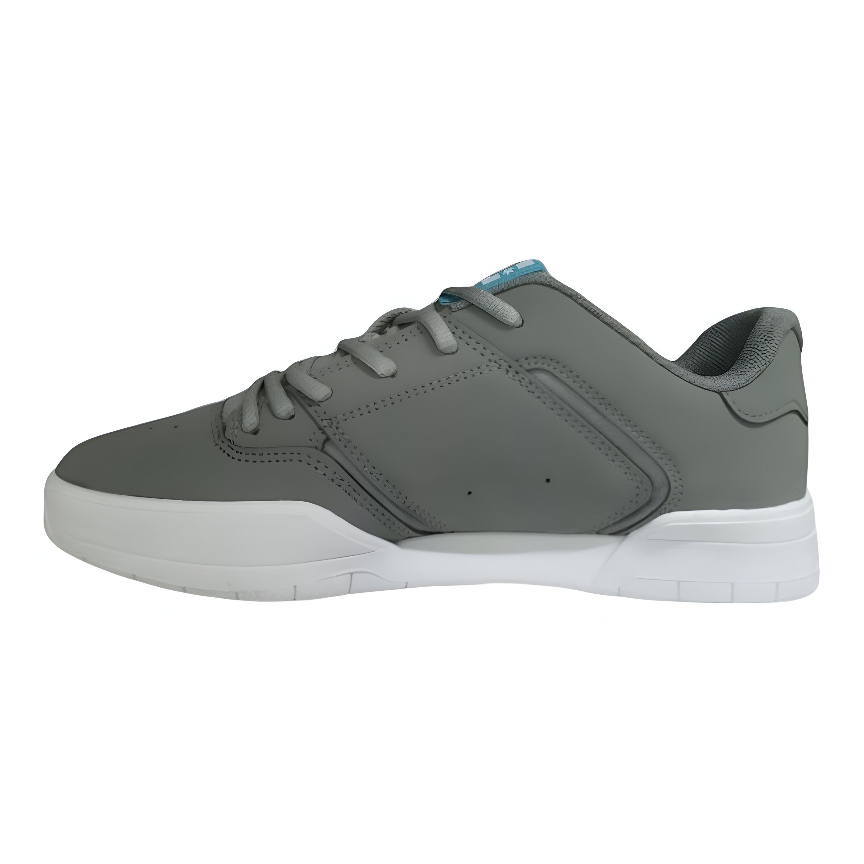 Foto 2 | Tenis Dc Shoes Central Mx Color Gris Para Hombre Modelo Adys100810lgr