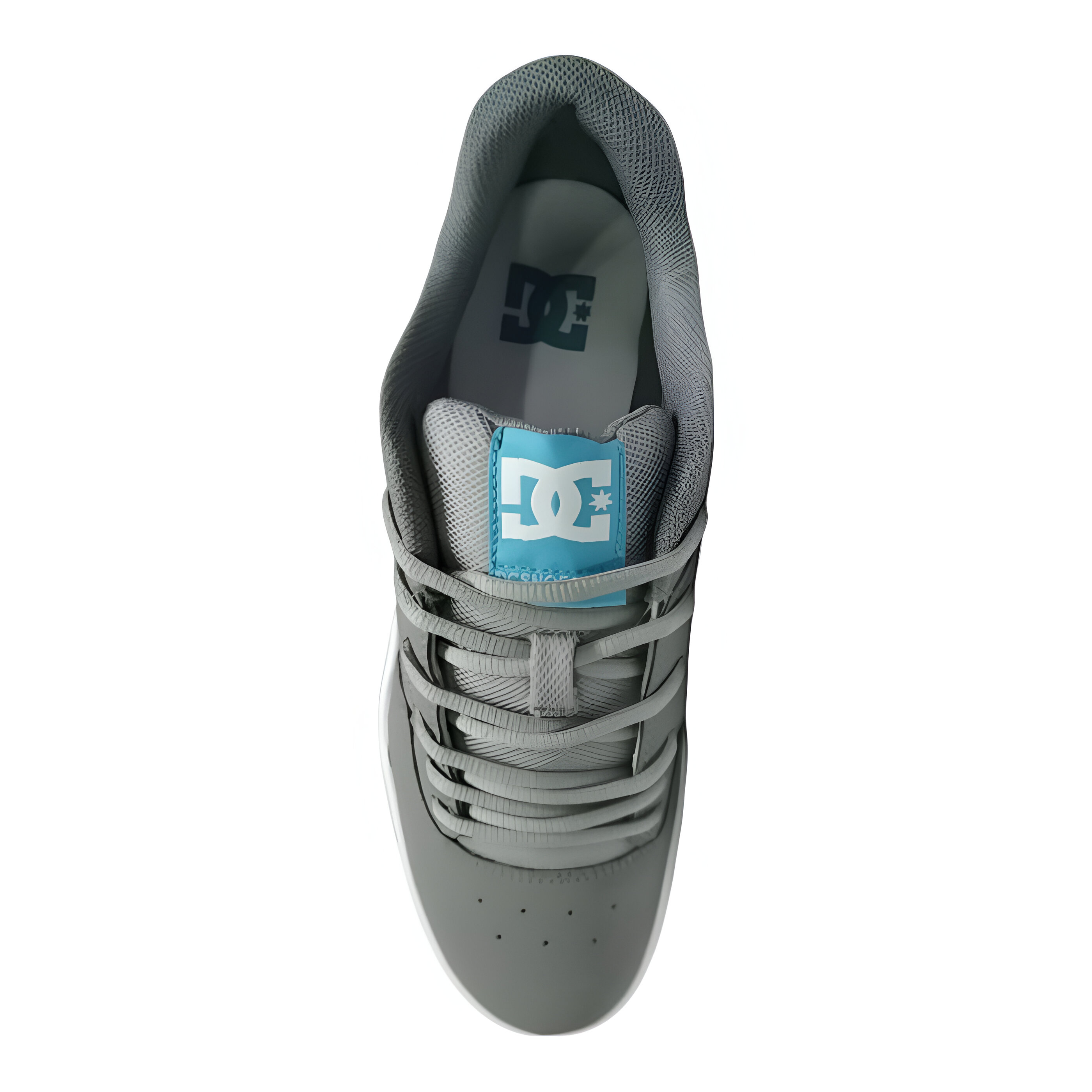 Foto 4 | Tenis Dc Shoes Central Mx Color Gris Para Hombre Modelo Adys100810lgr