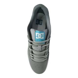 Foto 4 | Tenis Dc Shoes Central Mx Color Gris Para Hombre Modelo Adys100810lgr