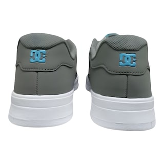 Foto 6 | Tenis Dc Shoes Central Mx Color Gris Para Hombre Modelo Adys100810lgr