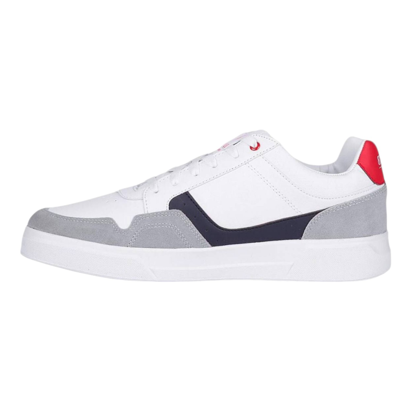Foto 3 pulgar | Tenis Polo York Team Color Blanco Para Hombre Modelo V108