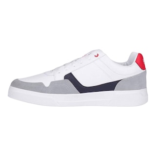 Foto 2 | Tenis Polo York Team Color Blanco Para Hombre Modelo V108