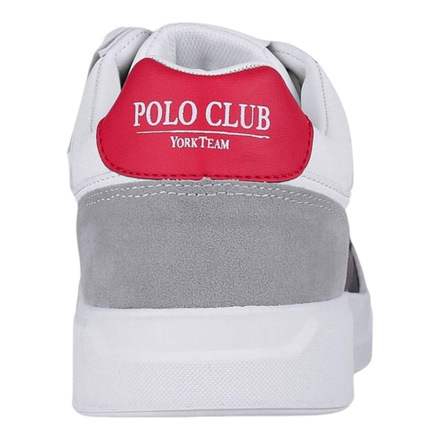 Foto 7 pulgar | Tenis Polo York Team Color Blanco Para Hombre Modelo V108