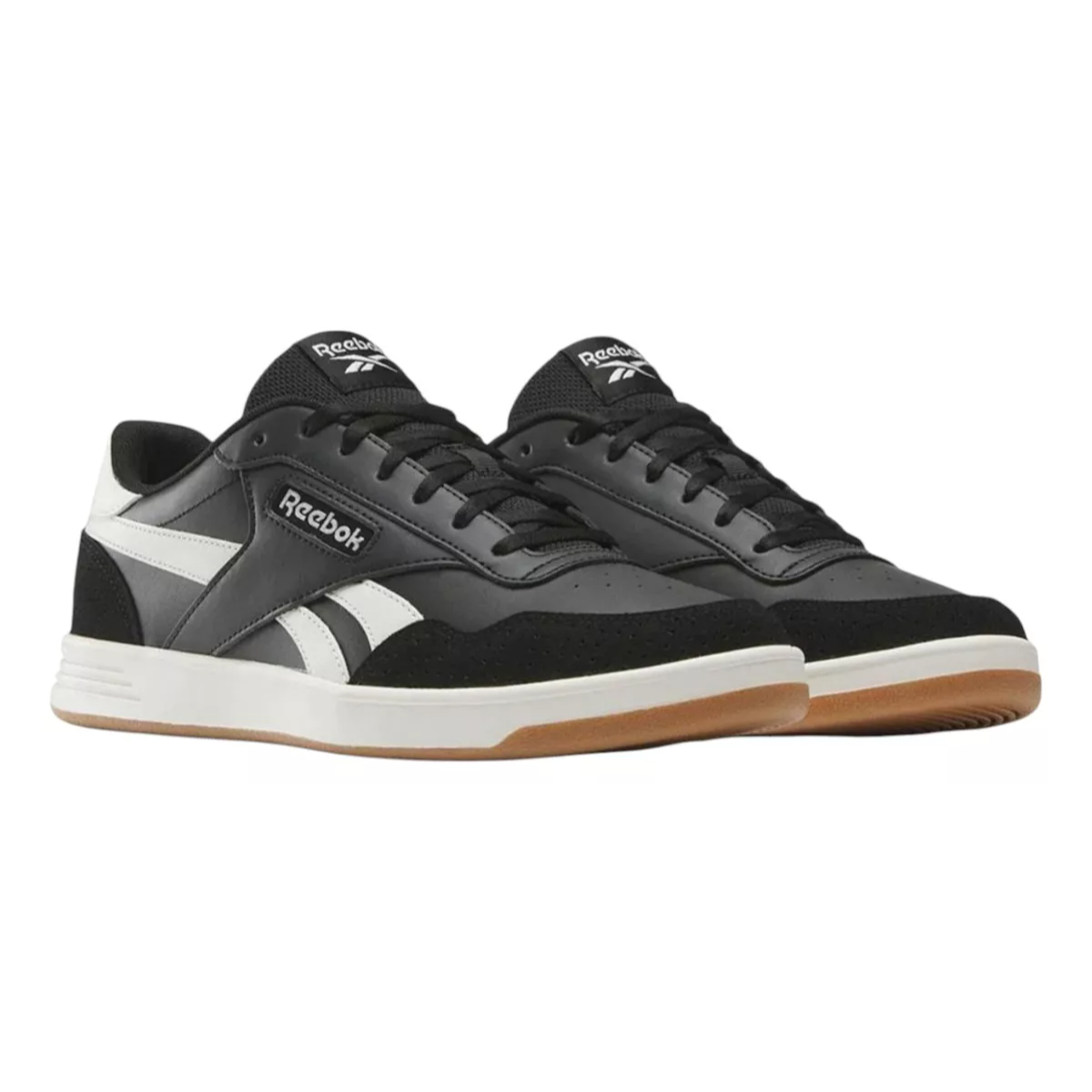 Tenis Reebok Court Advance Color Negro Para Hombre Modelo 100074282