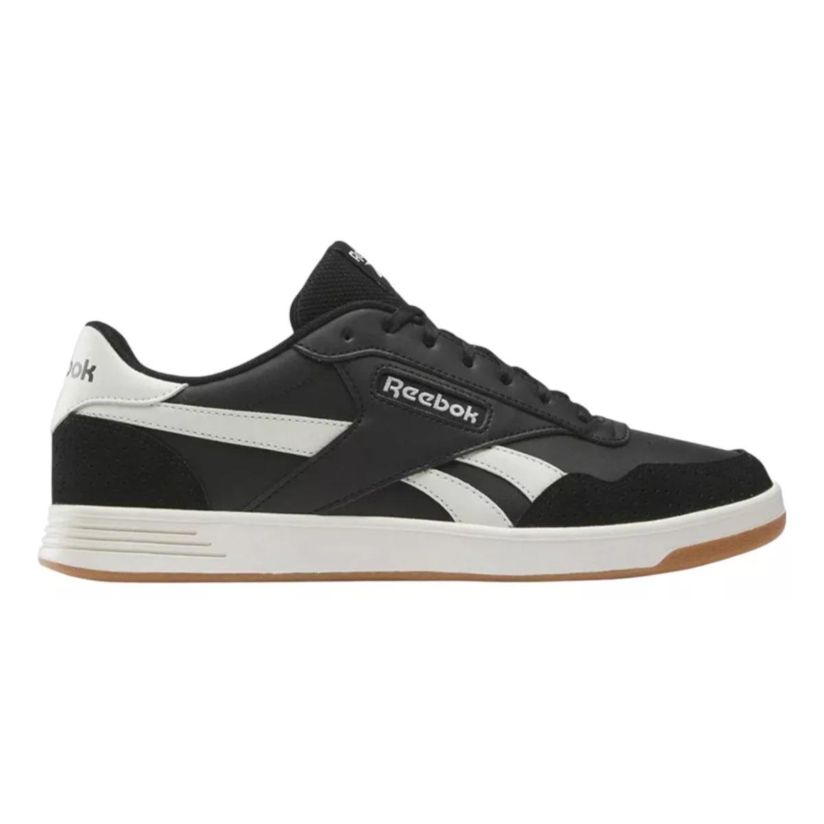 Foto 2 | Tenis Reebok Court Advance Color Negro Para Hombre Modelo 100074282