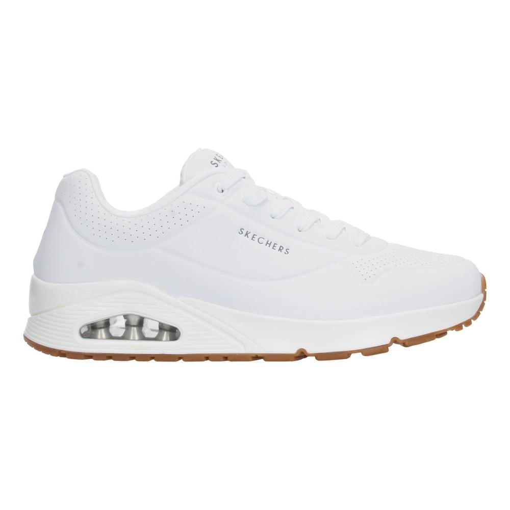 Foto 2 pulgar | Tenis Skechers Para Hombre 52458 Blanco [ske621] Blanco