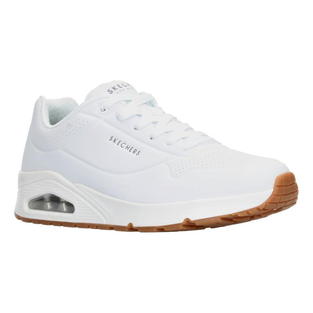 Foto 3 pulgar | Tenis Skechers Para Hombre 52458 Blanco [ske621] Blanco
