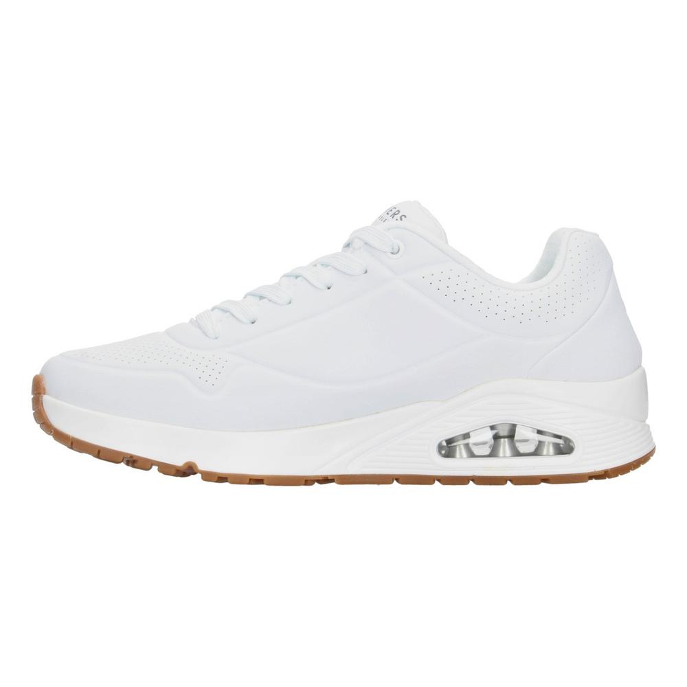 Foto 5 pulgar | Tenis Skechers Para Hombre 52458 Blanco [ske621] Blanco