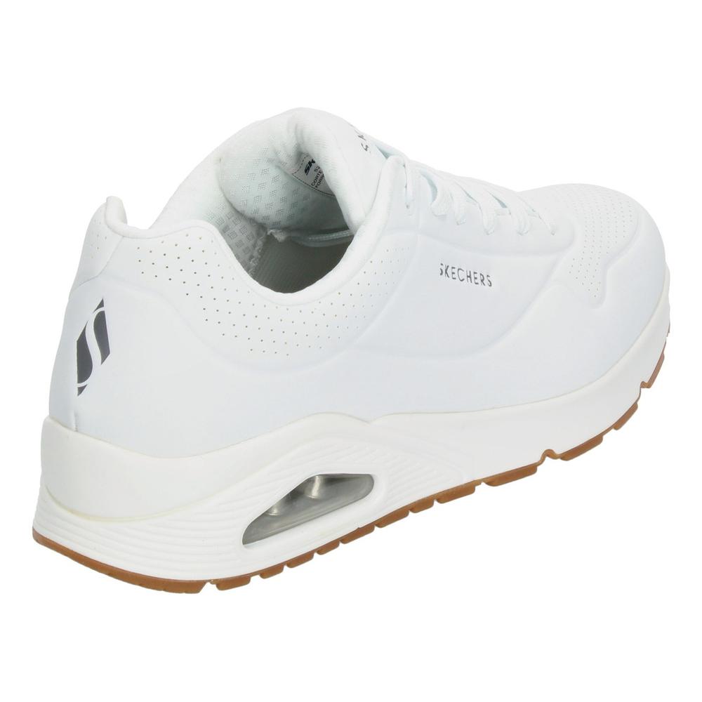 Foto 6 pulgar | Tenis Skechers Para Hombre 52458 Blanco [ske621] Blanco