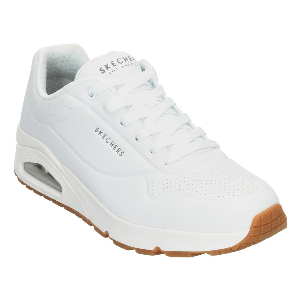 Foto 7 pulgar | Tenis Skechers Para Hombre 52458 Blanco [ske621] Blanco