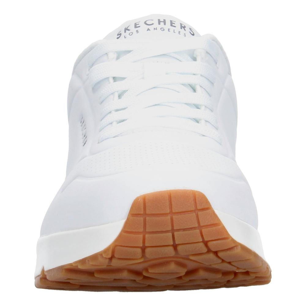 Foto 8 pulgar | Tenis Skechers Para Hombre 52458 Blanco [ske621] Blanco