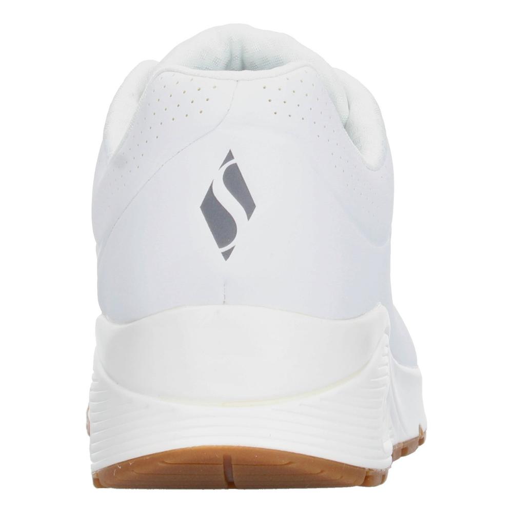 Foto 9 pulgar | Tenis Skechers Para Hombre 52458 Blanco [ske621] Blanco