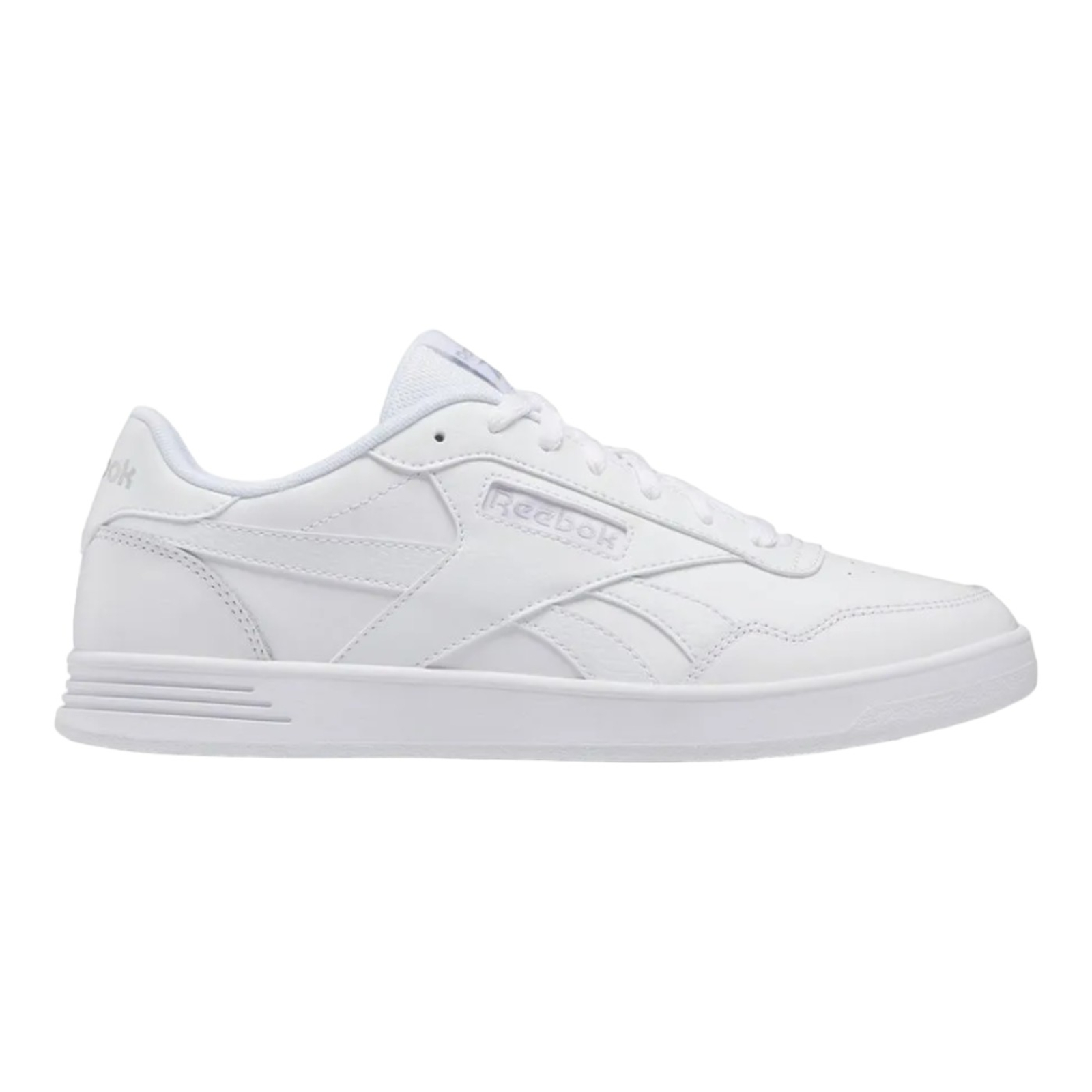 Tenis Reebok Court Advance Color Blanco Para Hombre Modelo 100010618
