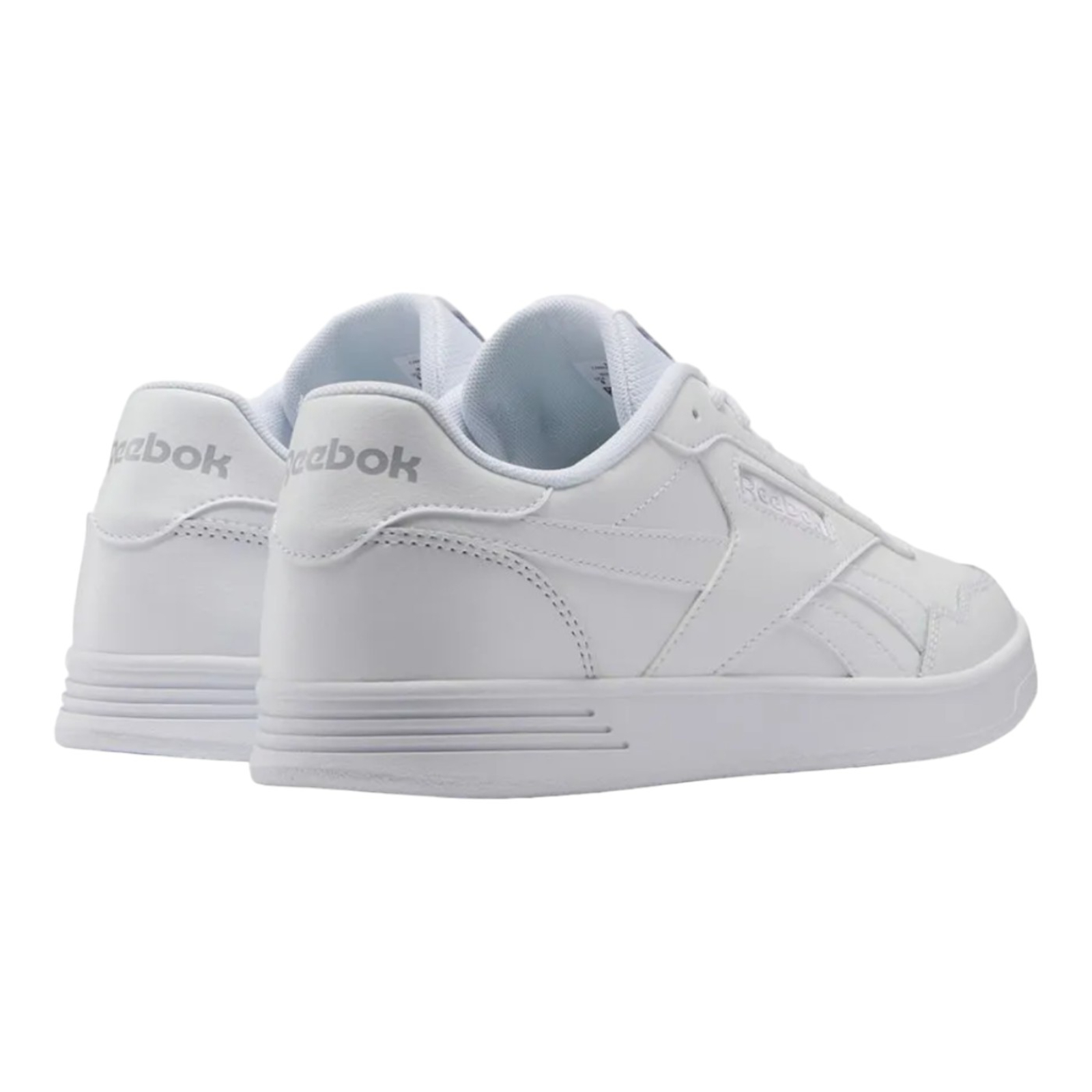 Foto 5 pulgar | Tenis Reebok Court Advance Color Blanco Para Hombre Modelo 100010618