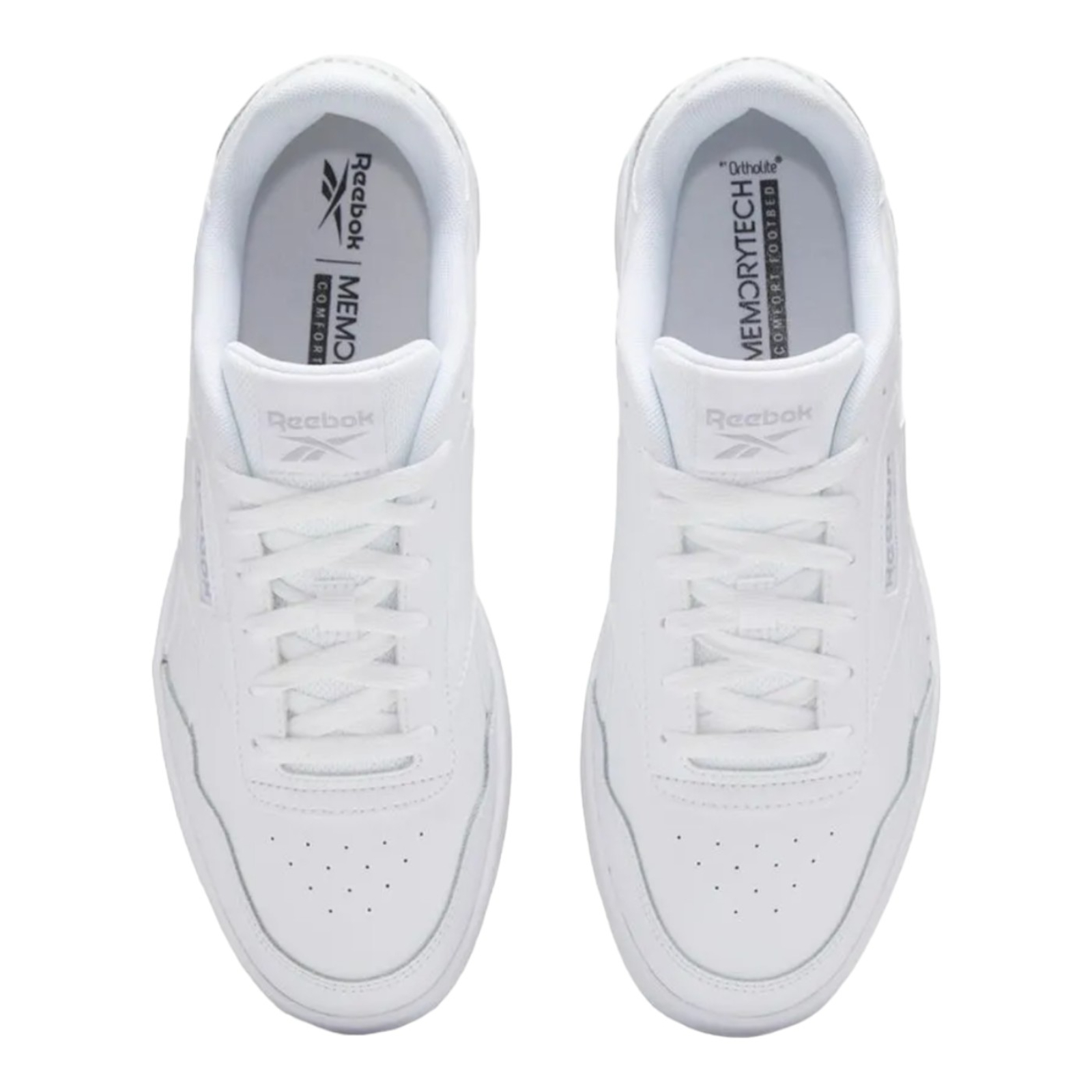 Foto 6 pulgar | Tenis Reebok Court Advance Color Blanco Para Hombre Modelo 100010618