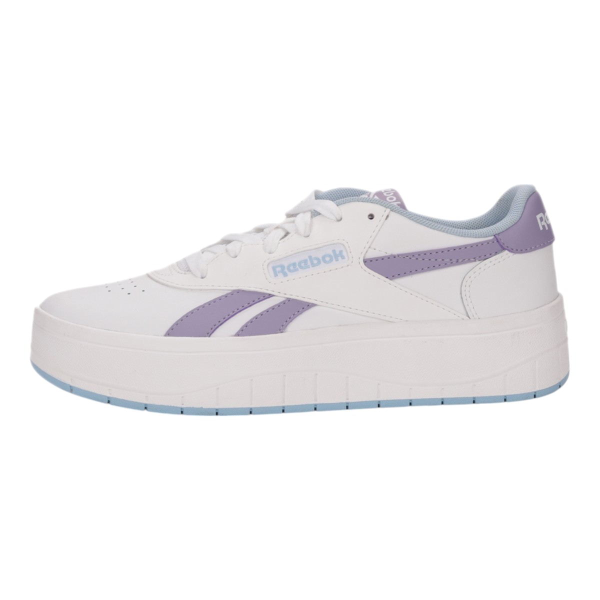 Foto 2 pulgar | Tenis Reebok Court Advance Color Blanco Para Hombre Modelo 100216996