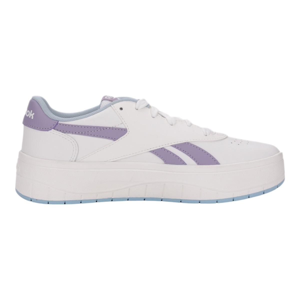 Foto 3 pulgar | Tenis Reebok Court Advance Color Blanco Para Hombre Modelo 100216996