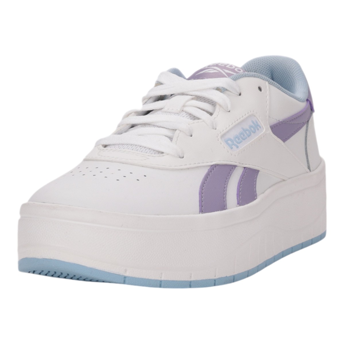 Foto 4 pulgar | Tenis Reebok Court Advance Color Blanco Para Hombre Modelo 100216996