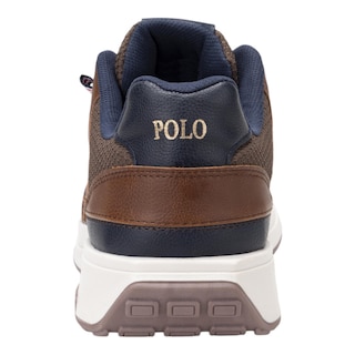 Foto 6 | Tenis Polo York Team Color Cafe Para Hombre Modelo U102c